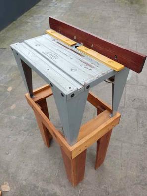 Mesa fresadora madera