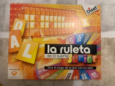 Ruleta de la Fortuna para Niños - Multijuegos -RuralToys