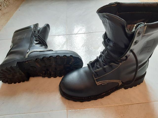 Botas de bombero forestal hot sale