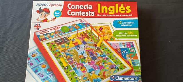 Milanuncios Juego Infantil para aprender Inglés