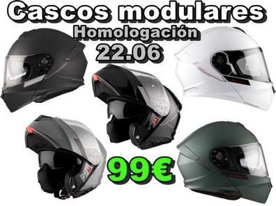 Casco Modular BT con Bluetooth Integrado, Modulares, Cascos, Catálogo  completo