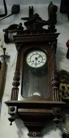 Milanuncios - Maquina reloj pared con para pendulo