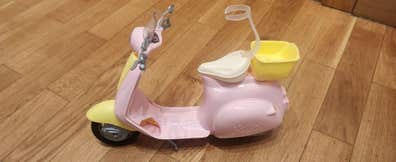 Moto De Barbie, Original Mattel, Para Colección 1997 | Meses sin intereses