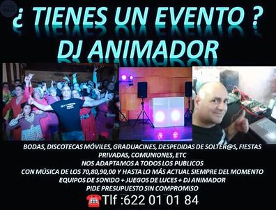 Cabina DJ De Madera - Ibiza Pro DJ
