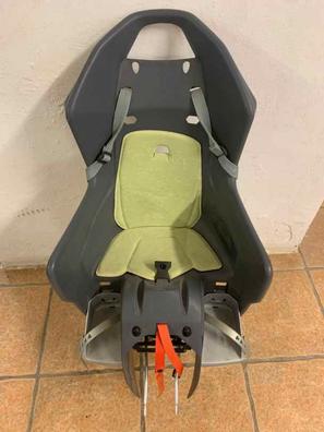 Silla bebe para bicicleta decathlon Bicicletas de segunda mano