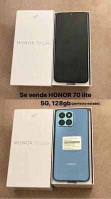 Móvil  Honor 70 Lite 5G, Ocean Blue, 128 GB, 4 GB, 6.5 HD+, Snapdragon  SM4350Pro, 5000 mAh, Android