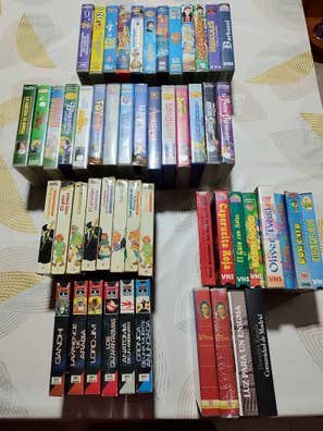 Milanuncios - Películas originales VHS