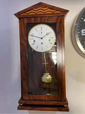 Reloj de pendulo de pared, reloj con carrillon, maquinaria cuarzo