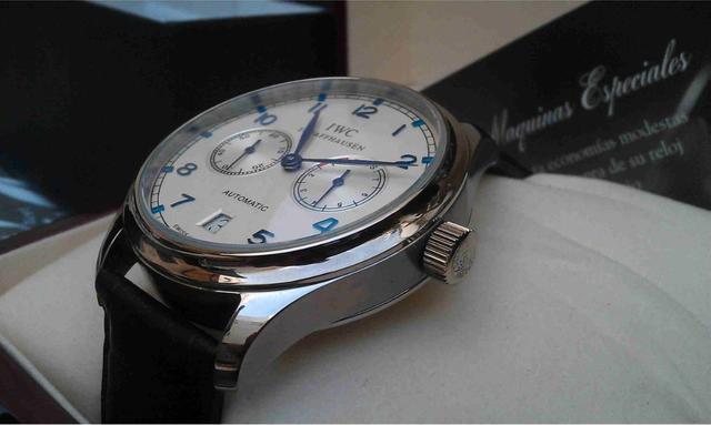 Milanuncios Reloj portuguese IWC