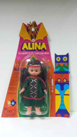 Muñeca alina años 70 clearance