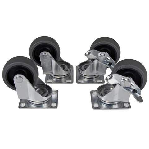 Milanuncios - Kit 4 ruedas para Rack
