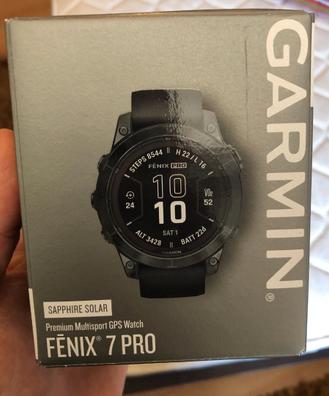 Garmin fenix 7x pro sapphire solar Smartwatch de segunda mano y baratos