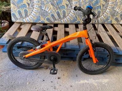 Bicicleta niño Monty 104 18 rojo - Deportes Balaguer