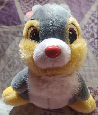 Thumper Peluche Conejo Tambor Peluche Beanie Conejo Tambor Bambi