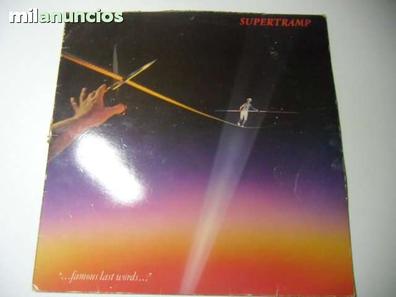 SUPERTRAMPFAMOUS LAST WORDS. LP / AM RECORDS - 1982 / LIGERAS MARCAS.  ***/***