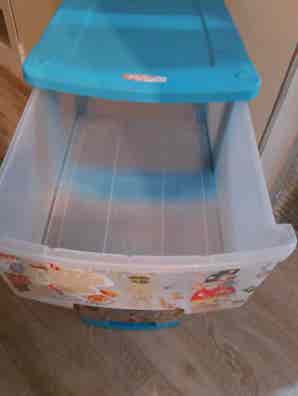 Cajonera para juguetes Muebles de segunda baratos | Milanuncios