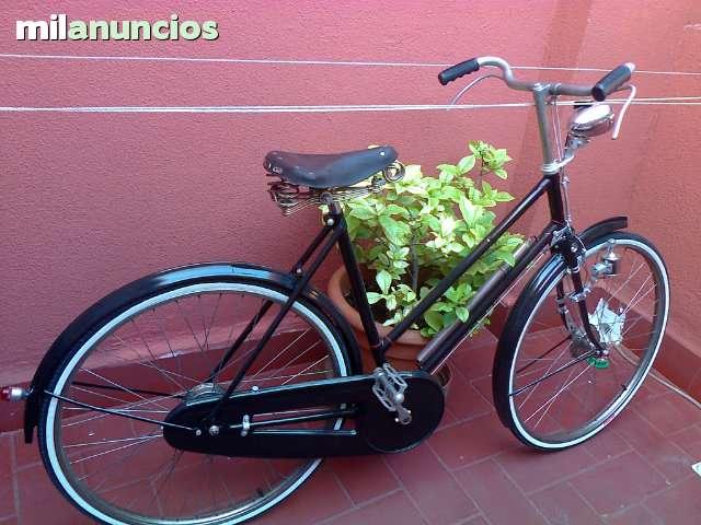 Bicicleta discount antigua milanuncios