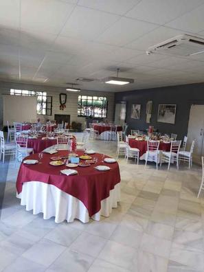 Alquiler de manteles para bodas, celebraciones y eventos