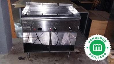 Plancha de cocina eléctrica cromo duro • MRA Hostelería