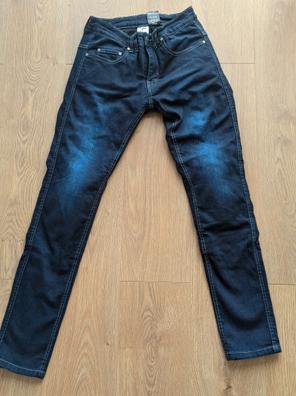 Pantalón vaquero moto kevlar azul Madif – URA Moto