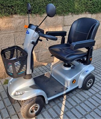 Scooter Eléctrico para mayores y discapacitados MB4 1000W Rojo