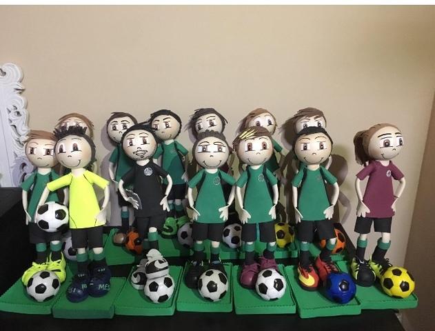 fofucho personalizado panadero