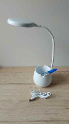 lampara escritorio mesa de luz lampara pilas escritorio infantil sin cables  flexo led escritorio lampara estudio