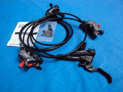 PAREJA FRENOS SHIMANO XT M8120 4 PISTONES NUEVOS