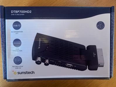 Comprar Sunstech DTBP700HD2 - Receptor TDT - HDMI/USB