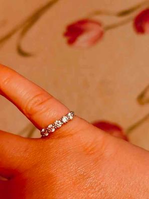 Anillos de plata segunda mano sale