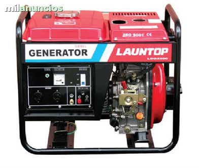 Generador electrico diesel Muebles, hoghar y jardín de mano barato | Milanuncios