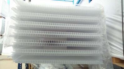 Pack de 10 Placas de Metacrilato Transparente - Espesor 4 mm - Medidas 60 x  60 cm