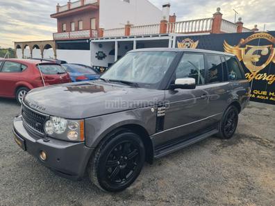 2004 gama rover negro