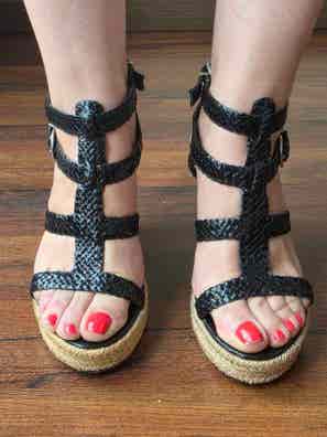 Sandalias pons quintana Moda y complementos de segunda mano barata