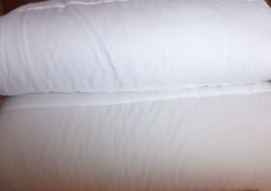 Edredón nórdico blanco 180x220 - Edredón cama 105 cm - Edredón invierno 350  gr.