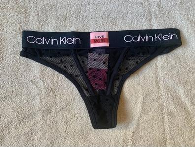 TANGA CALVIN KLEIN ENCAJE LILA 1 PCK