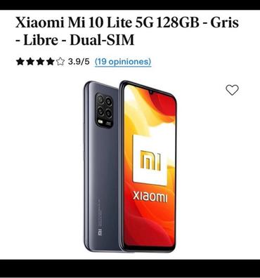 Comprar Móvil Xiaomi Redmi 10T Lite 5G 128Gb Gris Libre