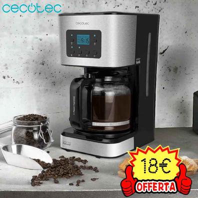 Cecotec Coffee 66 Smart Cafetera Goteo 950W - Jarra de Vidrio