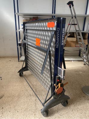 ping pong kettler Tienda de deporte de segunda mano barata | Milanuncios