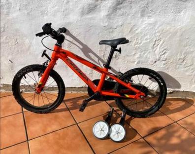 Bicicleta niño Orbea SAFARI 18 Rojo - Deportes Balaguer