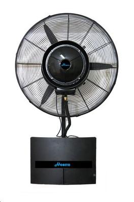Ventilador de aire de pie con ventilador de pie, humidificador industrial  oscilante, ventilador silencioso para oficina en casa y restaurante, 3