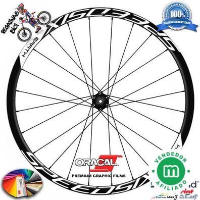 Pegatina llanta speedsix earth wh100pro Milanuncios