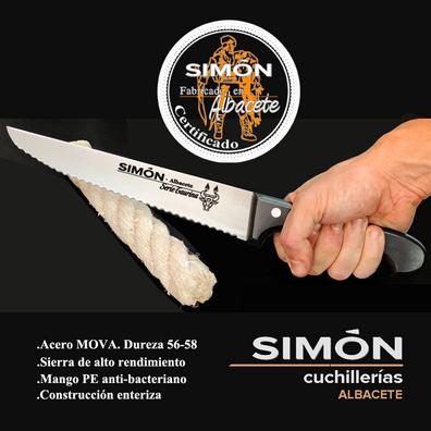 Estuche 6 Cuchillos Carne SIMÓN NAVAJA POM Sierra | Simón Albacete