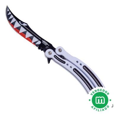 Cuchillo Karambit, juego de 2, CS-GO para caza Colombia