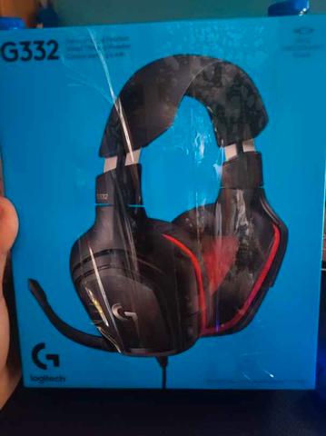 Cascos logitech online g332