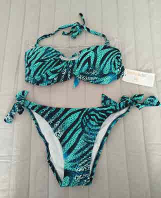 Bikini animal print calzedonia Moda y complementos de segunda mano - Main Image