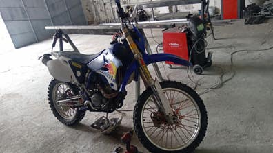 Yamaha - wr 250 f