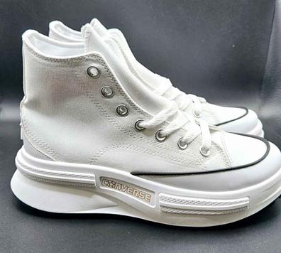 Converse blancas outlet bajas madrid