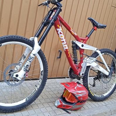 Bicicleta downhill segunda online mano