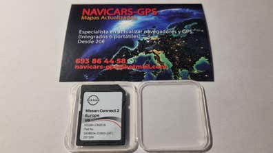 Mise à Jour GPS Nissan Connect Carte SD Navigation GPS Europe 2021 Pour Nissan Connect 2 - Database Q3.2019 - Compatible Modèles D43BE04-D0600-2001 SD Navigation Europe 2021